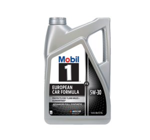 Mobil 1 European Car Formula 5W-30 5qt