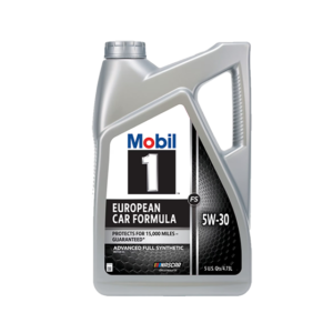 Mobil 1 European Car Formula 5W-30 5qt