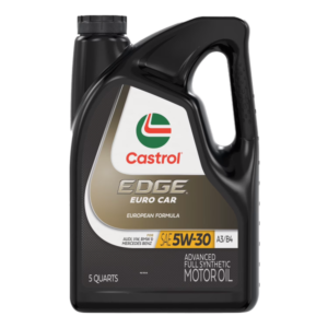 Castrol EDGE 5W-30 A3/B4 5qt