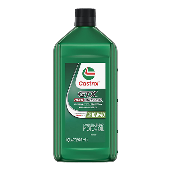 Castrol GTX High Mileage 10W-40