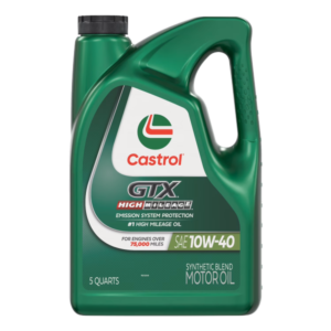 Castrol GTX High Mileage 10W-40
