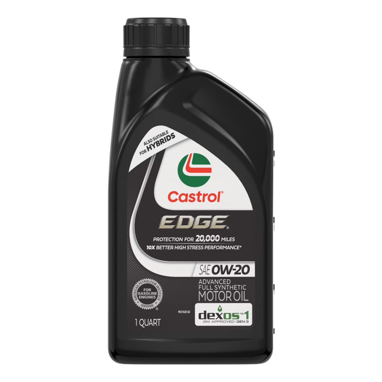 Castrol EDGE 0W-20 Advanced Full Synthetic