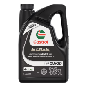 Castrol EDGE 0W-20 Advanced Full Synthetic