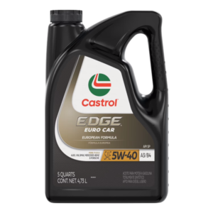 Castrol EDGE 5W-40 A3/B4 5qt
