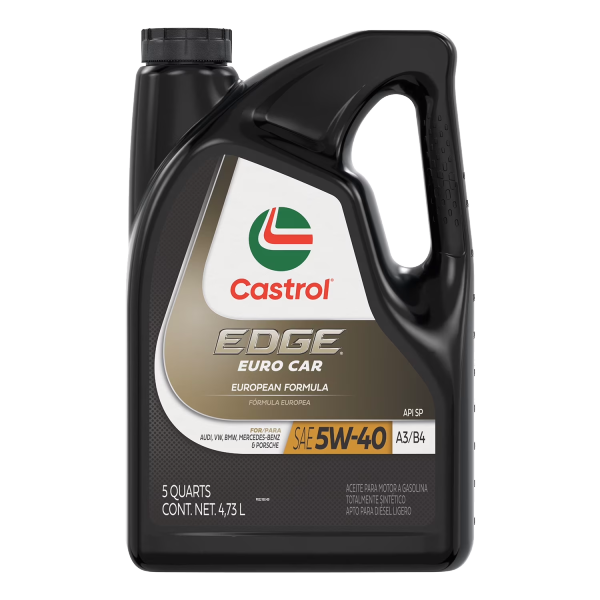 Castrol EDGE 5W-40 A3/B4 5qt
