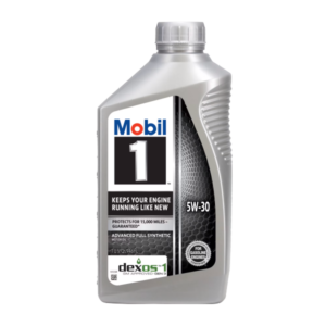 Mobil 1 5W-30 Advanced Full Synthetic