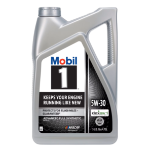 Mobil 1 5W-30 Advanced Full Synthetic 5qt