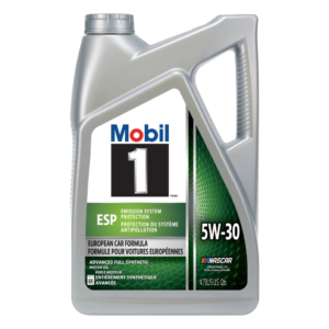 Mobil 1 ESP 5W-30 5qt