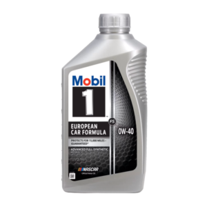 Mobil 1 European Car Formula 0w-40