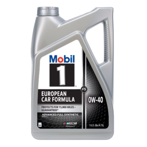 Mobil 1 European Car Formula 0w-40