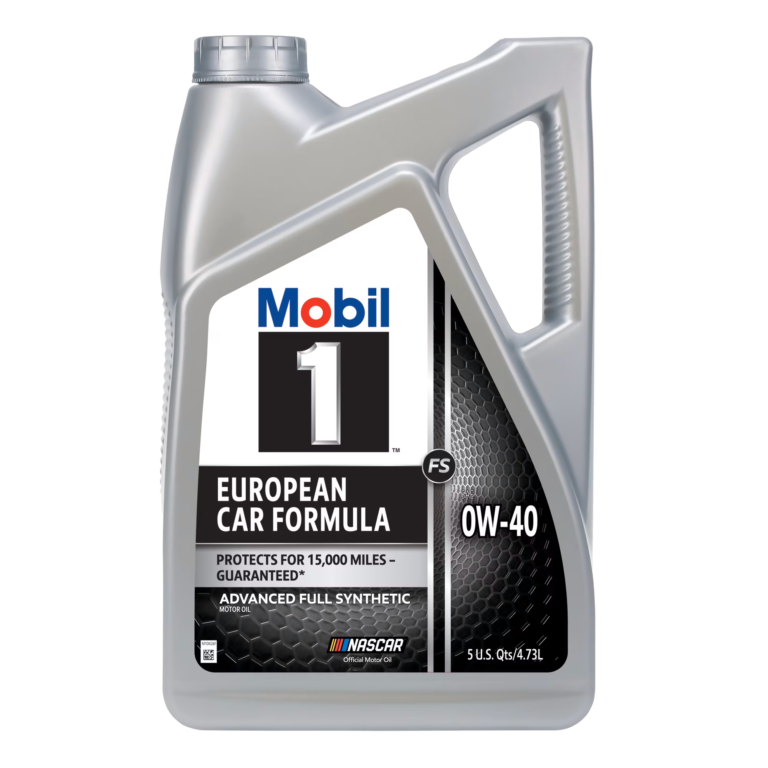 Mobil 1 European Car Formula 0w-40