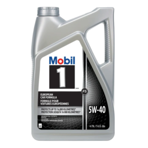 Mobil 1 5W-40 European Car Formula 5qt