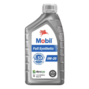 MOBIL Full Synthetic 0w-20