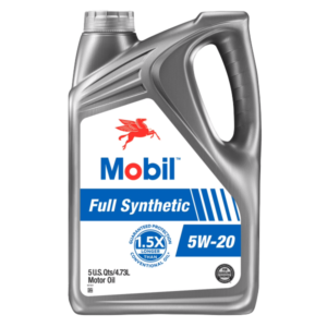 Mobil Full Synthetic 5W-20 5qt