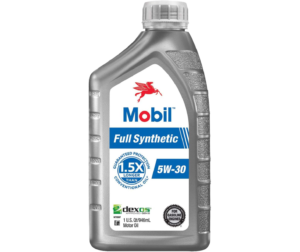 Mobil Full Synthetic 5W-30
