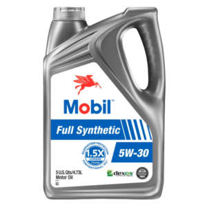 Mobil Full Synthetic 5W-30 5qt