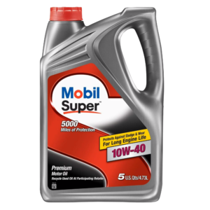 Mobil Super 5000 10W-40 5qt
