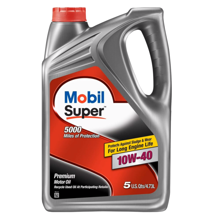 Mobil Super 5000 10W-40 5qt