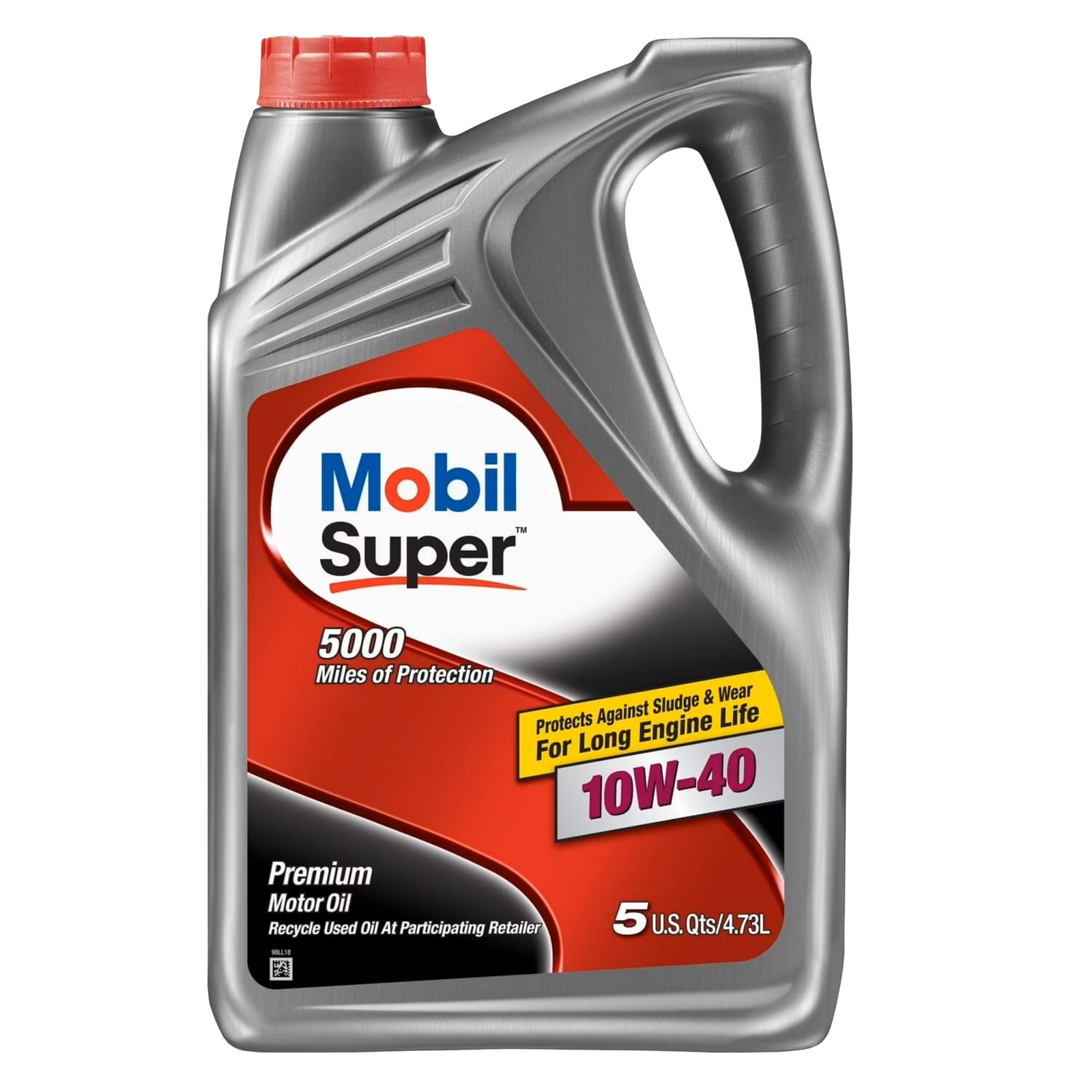 Mobil Super 5000 10W-40 5qt