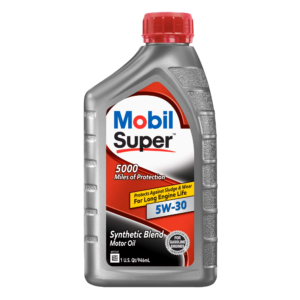 MOBIL SUPER 5000 5w-30