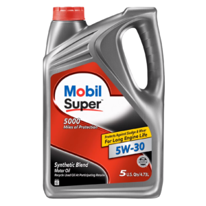 MOBIL SUPER 5000 5w-30 5qt