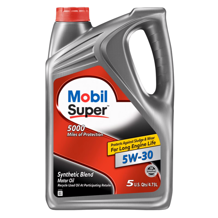 MOBIL SUPER 5000 5w-30 5qt