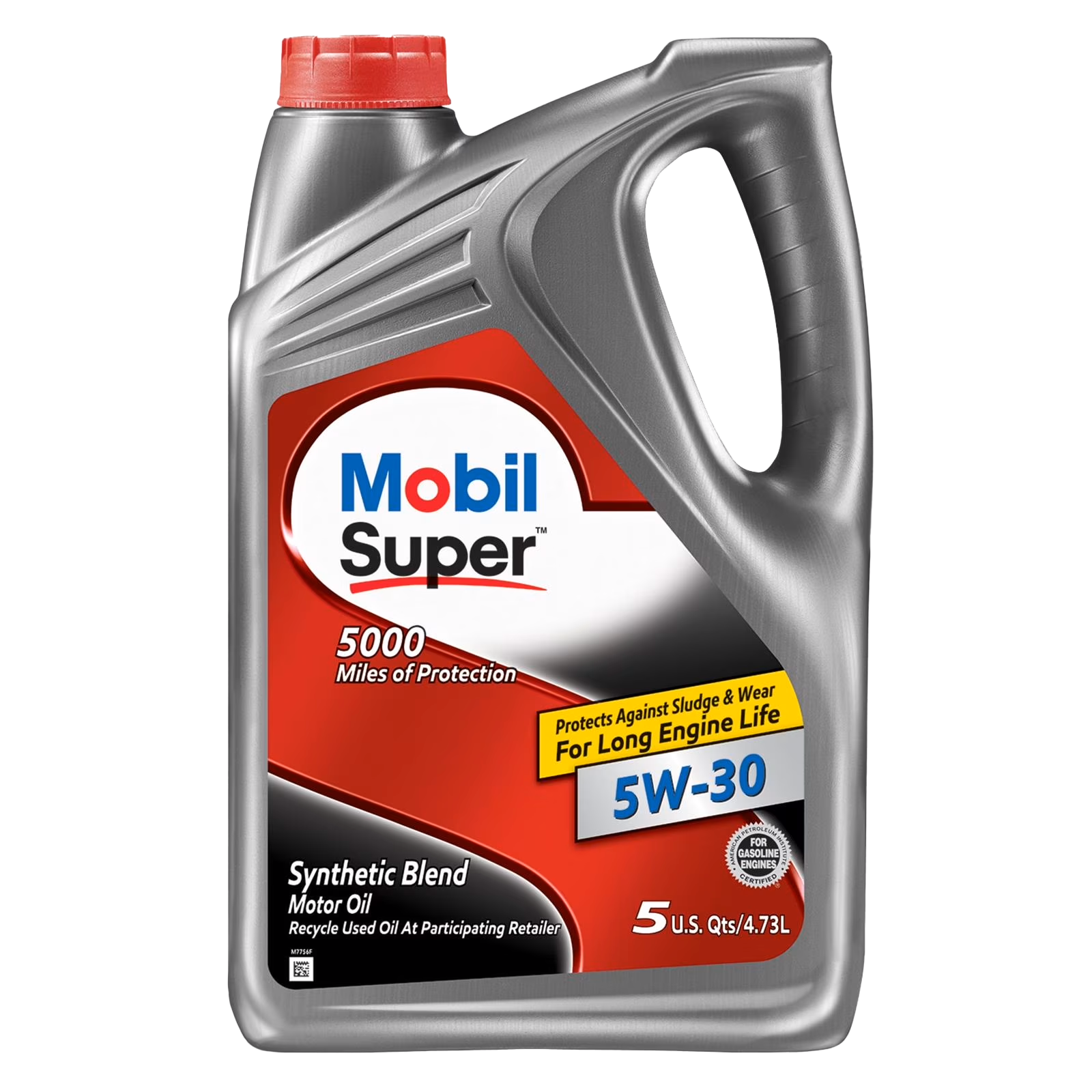 MOBIL SUPER 5000 5w-30 5qt