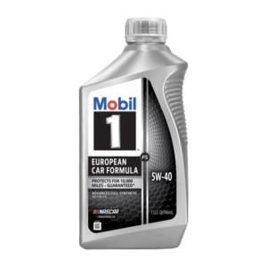 Mobil 1 5W-40 European Car Formula