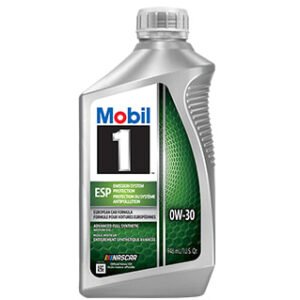 Mobil 1 ESP 0w-30