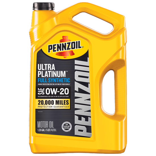 Pennzoil Ultra Platinum 0W-20