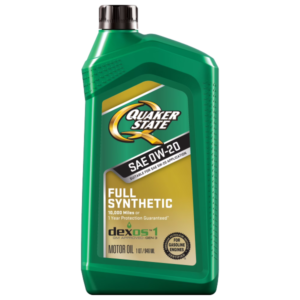 Quaker State Full Synthetic 0W-20
