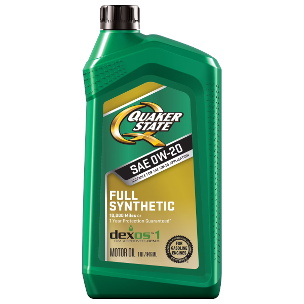 Quaker State Full Synthetic 0W-20