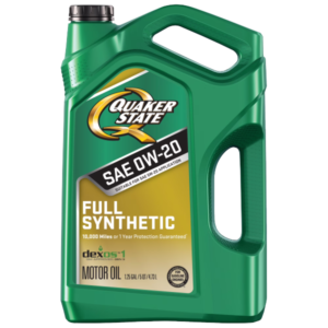 Quaker State Full Synthetic 0W-20