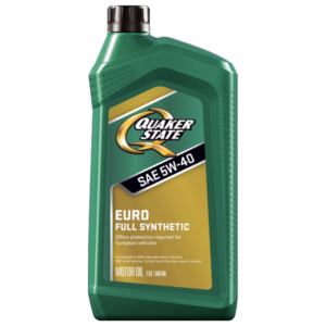 Quaker State Euro Full Synthetic 5W-40