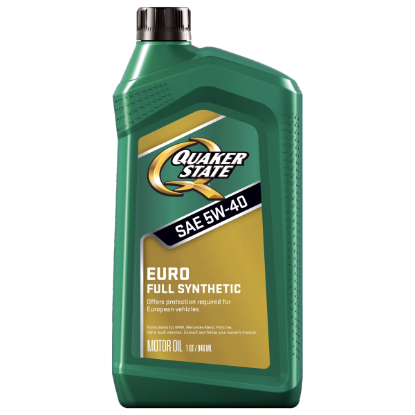Quaker State Euro Full Synthetic 5W-40