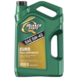 Quaker State Euro Full Synthetic 5W-40
