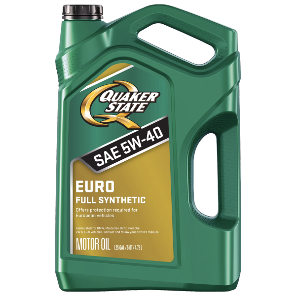 Quaker State Euro Full Synthetic 5W-40