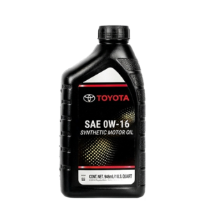 Toyota 0W-16 Full Synthetic