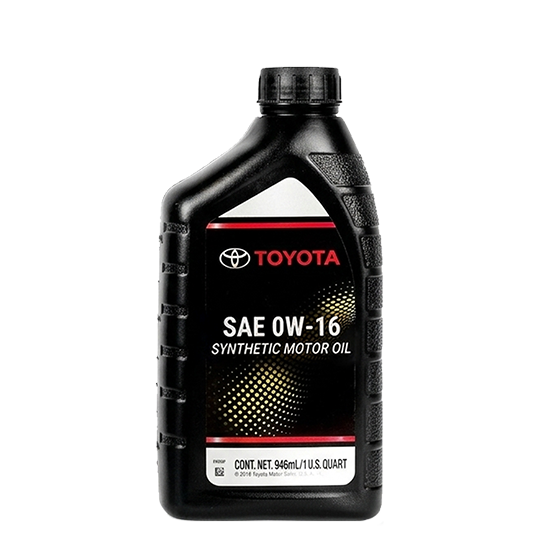Toyota 0W-16 Full Synthetic