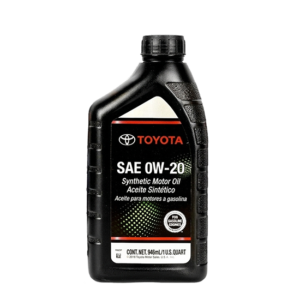 Toyota 0W-20 Full Synthetic