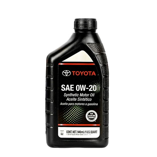 Toyota 0W-20 Full Synthetic