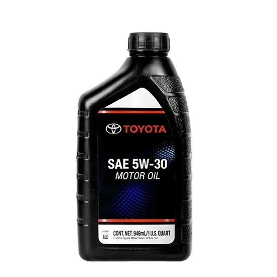 Toyota 5W-30 Full Synthetic